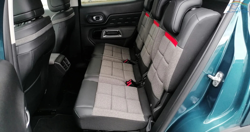 Citroen C5 Aircross cena 78900 przebieg: 42600, rok produkcji 2019 z Malbork małe 742